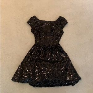 Arden B. Full Sequined Dress